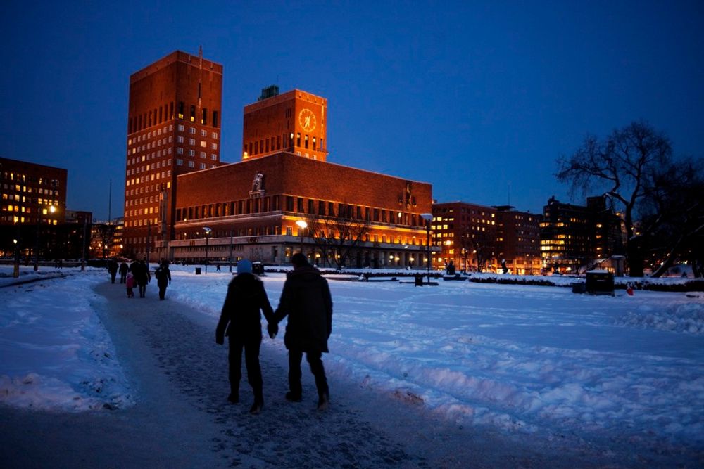 DÅRLIG: Bystyret i Oslo har for lave energiambisjoner i bygg, mener opposisjonen.