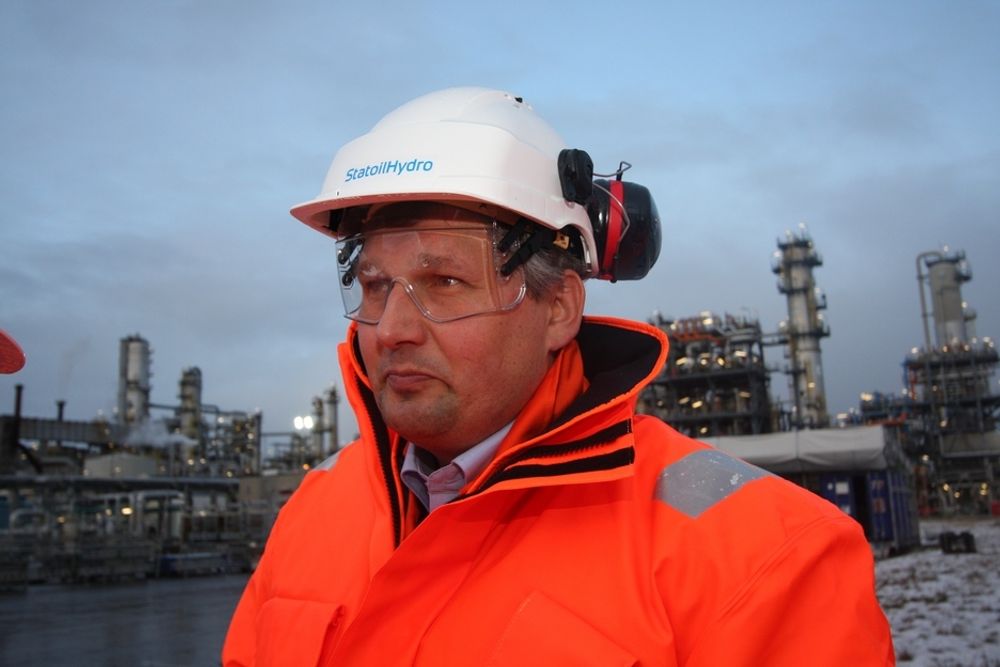 Olje- og energiministeren er medlem i Naturvernforbundet. - Betenkelig, mener Fremskrittspartiets Ketil Solvik-Olsen.