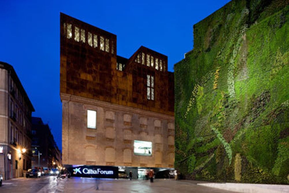 CaixaForum Madrid, Madrid. Arkitekt: Herzog &amp; de Meuron.
