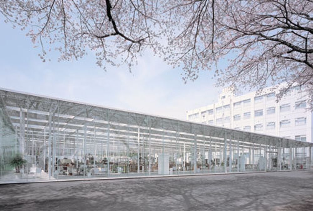 Kanagawa Institute of Technology, KAIT workshop, Japan. Arkitekt: Junya.Ishigami+Associates.