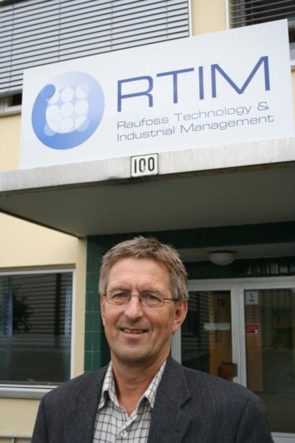 Sverre Narvesen, adm. dir, RTIM