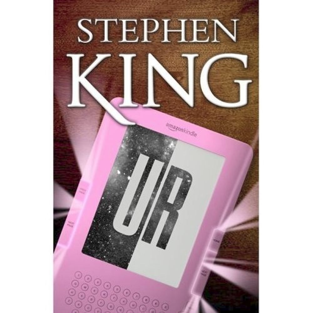Stephen Kings nye roman Ur får du bare på Kindle.