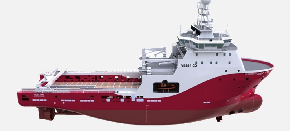 Siem Offshore har bestilt 12 ankerhåndteringsfartøy (AHT) av typen Vik-Sandvik 491 CD. Det første kommer fra verftet Kleven Maritime sommeren 2009.