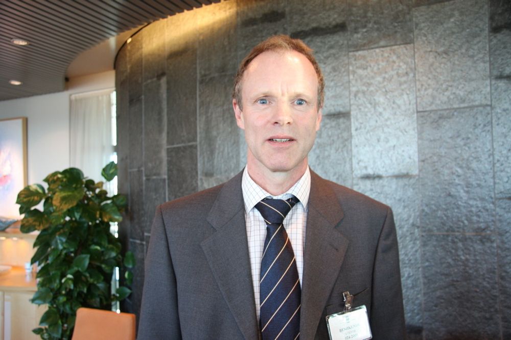 RAMMES: Administrerende direktør i Norges Rederiforbund mener at shippingrelaterte næringer rammes ekstra hardt av finanskrisen.
