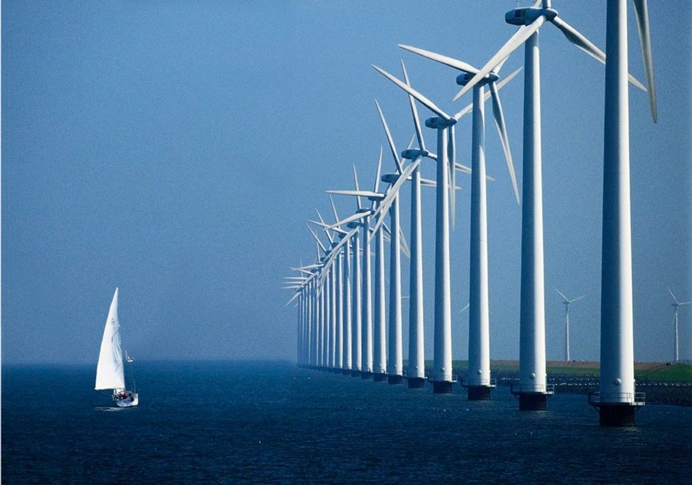 STORKONTRAKT: Sheringham Shoal havmøllepark skal ligge på et område på 35 km2 utenfor østkysten av England. Nexans Norge har fått kontrakt på kablene som skal knytte vindparken opp mot strømnettet.