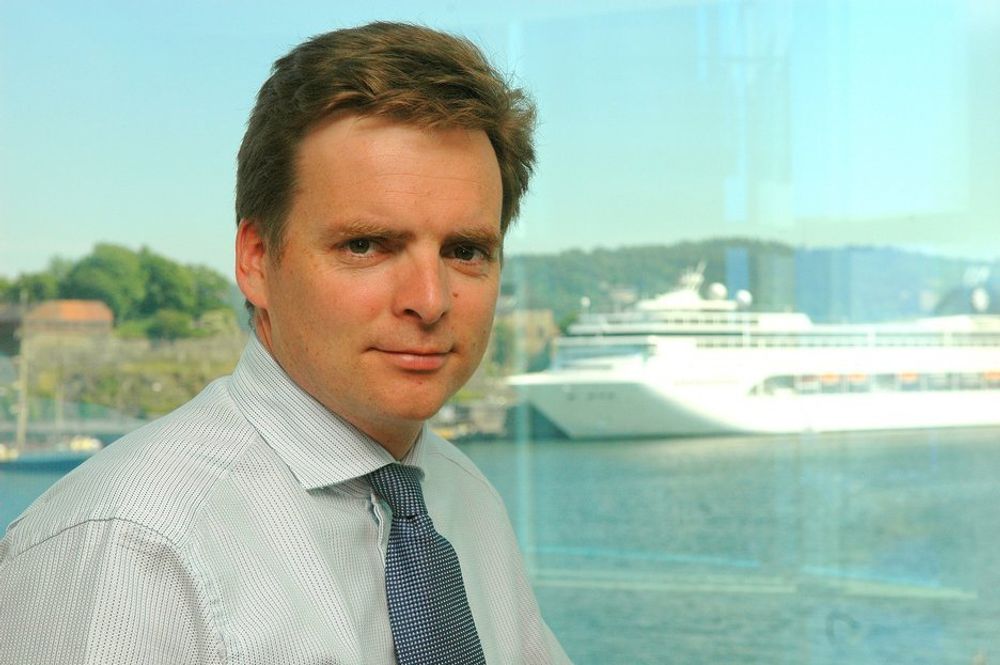 UNIKE MULIGHETER: - Vi må våge å si at vi skal bli verdens beste skipsfartsnasjon, sier Karl Erik Kjelstad.