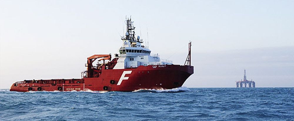 STOR FLÅTE: Farstad Shipping har en flåte på totalt 56 offshoreskip. I løpet av 2010 får rederiet levert ytterligere to ankerhåndteringsskip fra STX-verft i Norge.