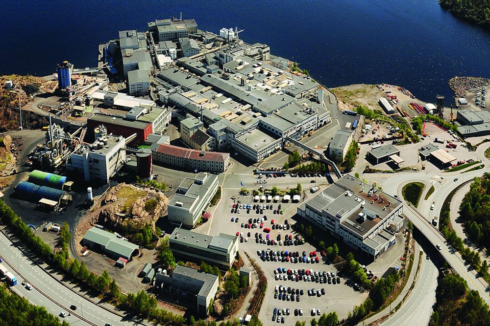 SAMARBEIDER: Xstrata i Kristiansand er den største bedriften i nettverket, som til sammen teller 12 prosessindustribedrifter.
