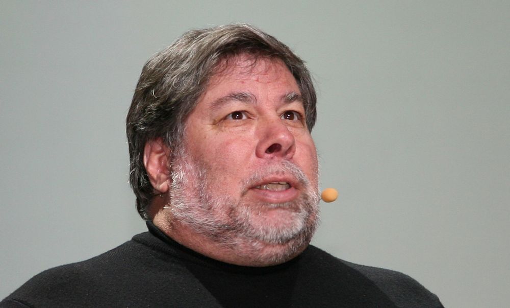 Steve Wozniak, medgründer i Apple, besøker Trondheim fredag 14. mars. 