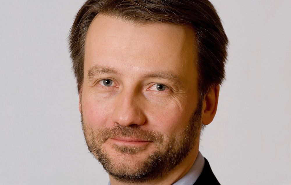 NY ROLLE: Jørgen Rostrup (43) er Hydros nye finansdirektør.