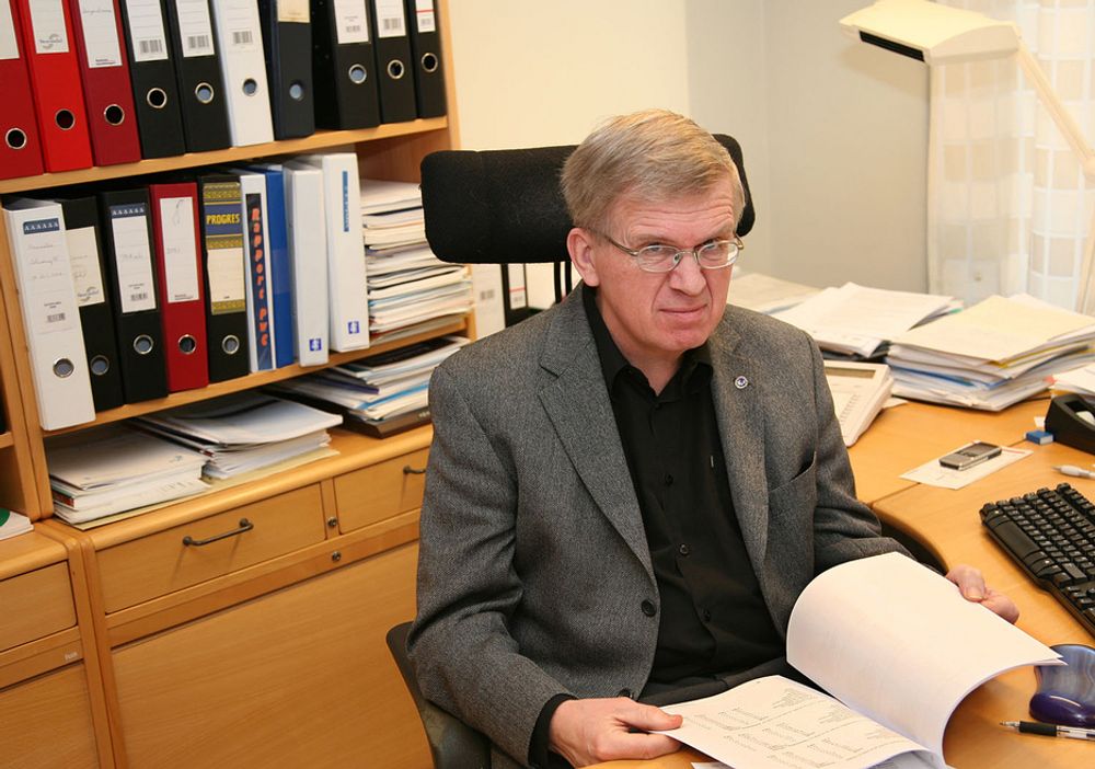 Steinar Holm, sjefaktuar i Finansnæringens Hovedorganisasjon (FNH).