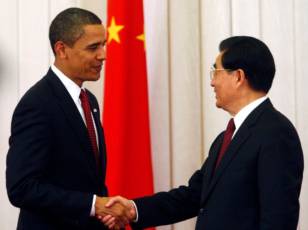 Presidentene Barack Obama og Hu Jintao møttes i Kina for to dager siden og ble enige om et nytt elbilsamarbeid.