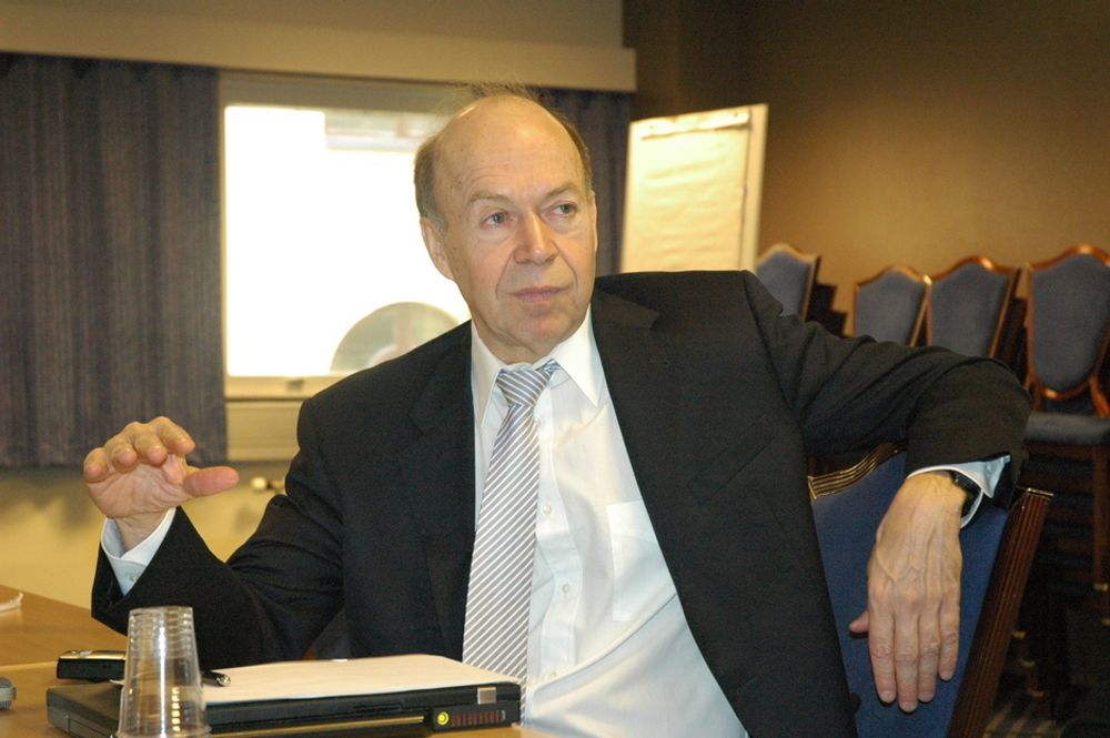 Sofieprisvinner og klimaforsker James E. Hansen er sterkt skeptisk til norsk klimapolitikk.