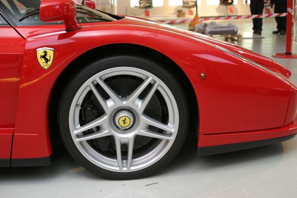 En fremtidig elektrisk Ferrari er ikke bekreftet, men heller ikke utelukket.