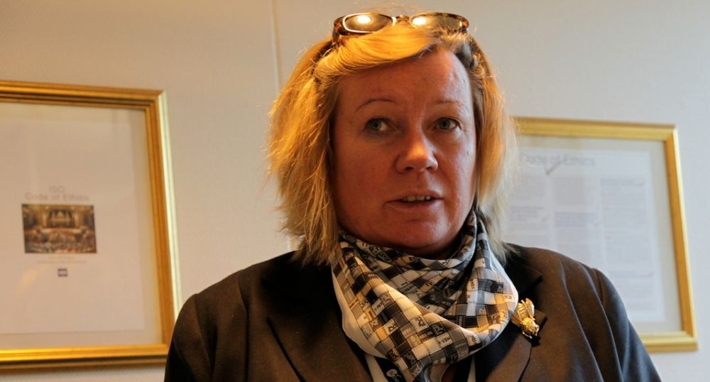 Administrerende direktør Trine Tveter i Standard Norge håper norske eksperter vil bidra til videreutvikling av ODF-standarden.