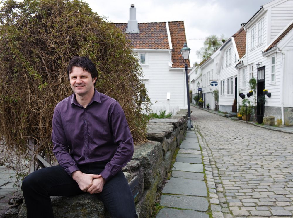 EKSPERT: Lønnsnivået i og rundt Stavanger er såpass høyt at økende boligpriser ikke ødelegger, sier Gisle Høyland.