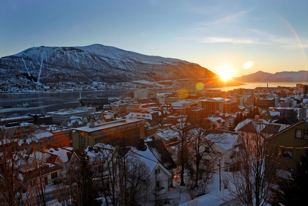 Reisetiden fra Bodø til Tromsø skal kuttes med rundt en halvtime som følge av utbedringene som er skissert i NTP.