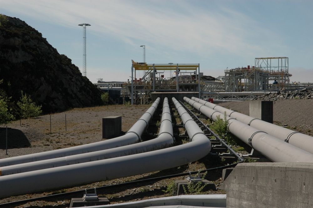 Kollsnes er Statoils prosessanlegg for gass som ligger på den sørlige delen av Oøy i Øygarden  kommune i Hordaland. Her behandles gassen fra Troll, Kvitebjørn og Visund.