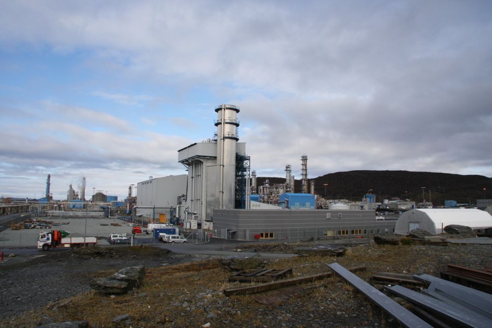 Gasskraftverket på Kårstø er igjen i produksjon. Kraftverket står for 3 prosent av produksjonen i Norge.