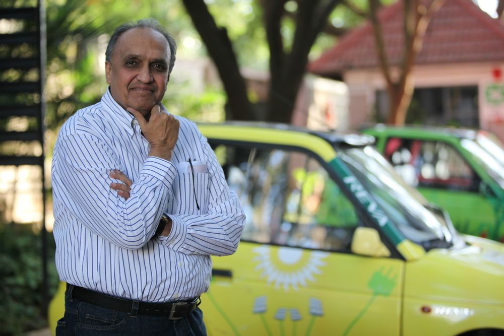 SLUTT PÅ KOMIKKEN: Dilip Chhabria er hyret inn som designer til kommende elbilmodeller fra indiske Reva. Chhabria varsler aggressivi design og elbiler "som ser ut som biler".