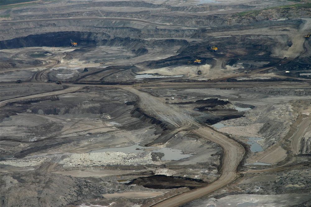 Oljesand: Suncor vil ha mye mer av dette.