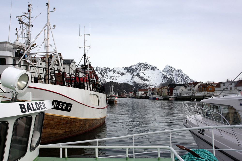 Illustrasjonsfoto, Lofoten.