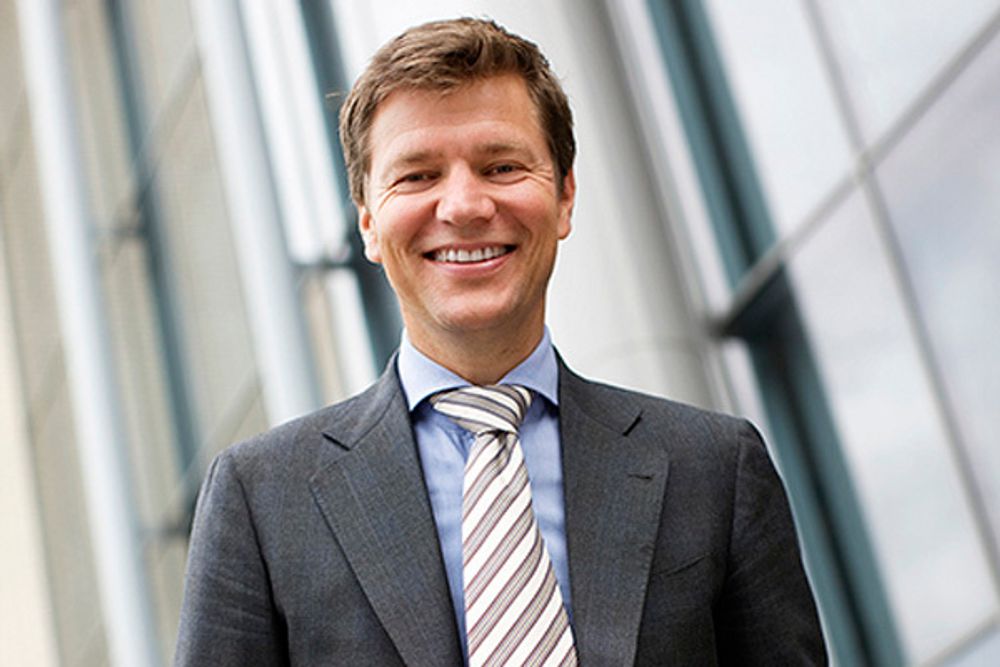 GLADGUTT: Adm. direktør Kjell André Engen i Capgemini Norge  har grunn til å smile over de gode norske tallene.