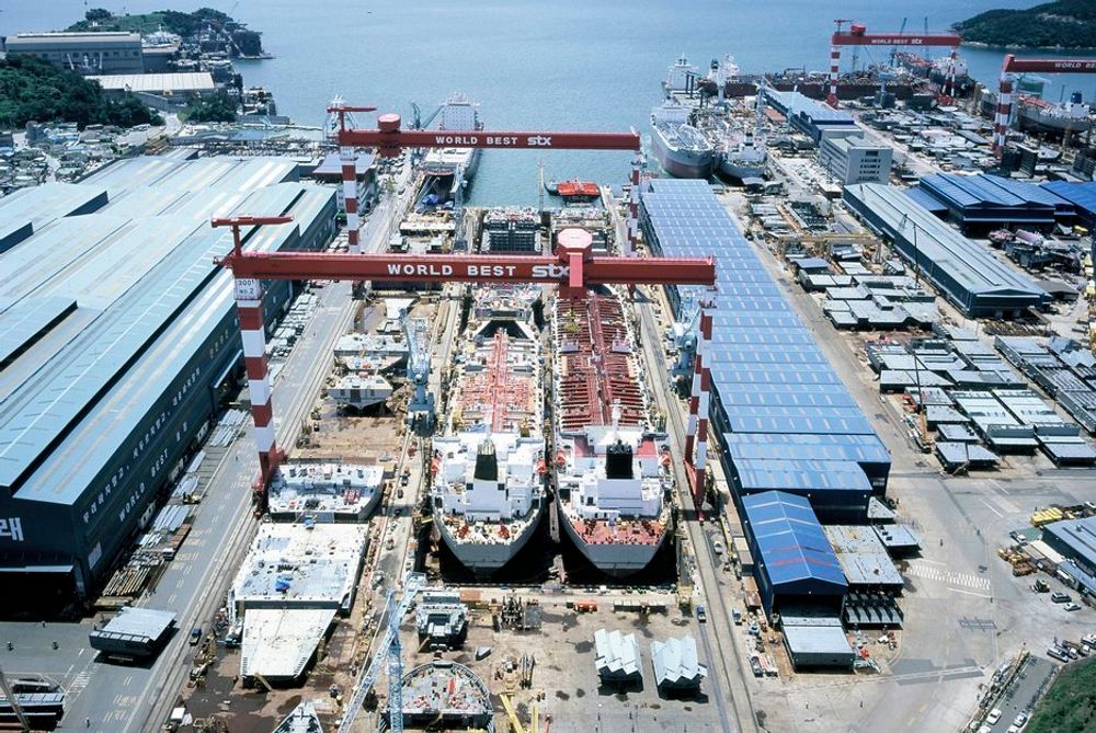 SLITER: Skipsverftene sliter verden over. Norske rederier har avbestilt 40 skip til en verdi av 12 milliarder kroner. 30 av dem bygges i utlandet. Norske verft har fått avbestilt 11 skip.
