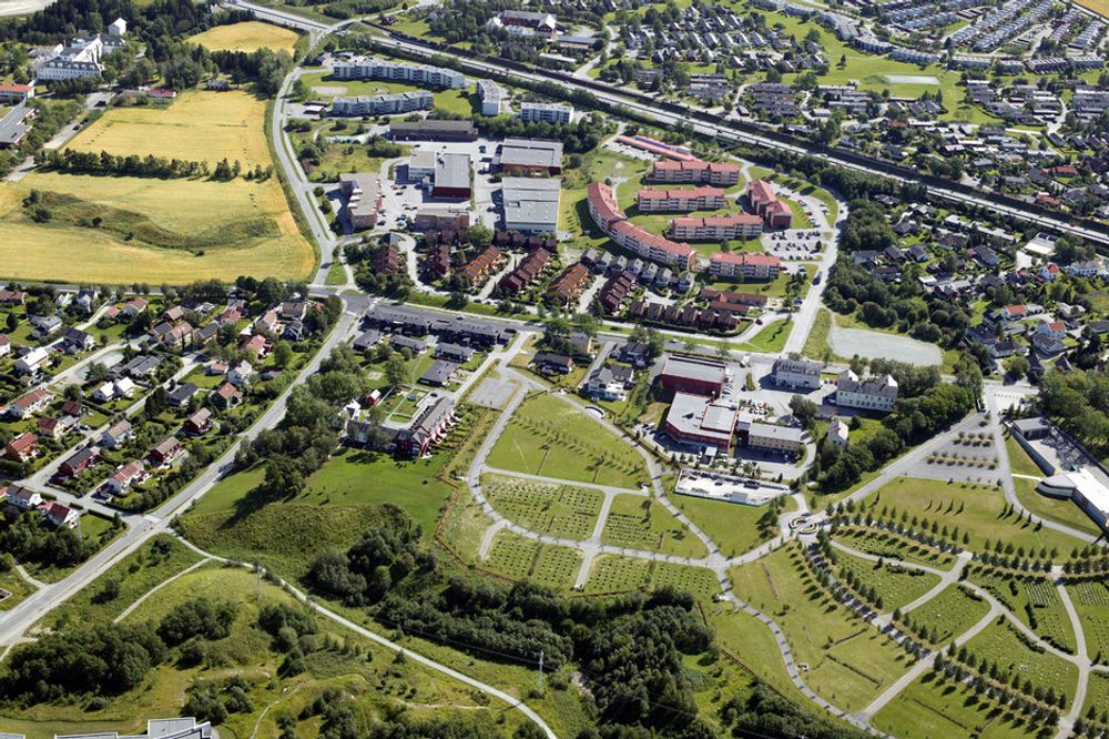 Brøset og Lilleby i Trondheim skal utvikles til passivhusbydeler.