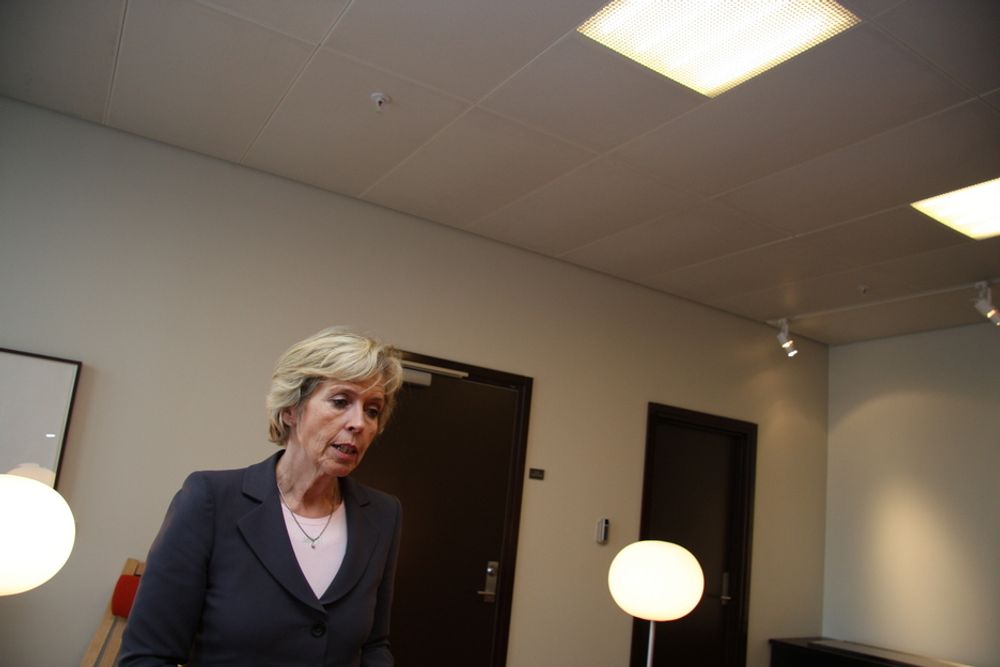 Anne-Greteh Strøm-Erichsen, forsvarsminister