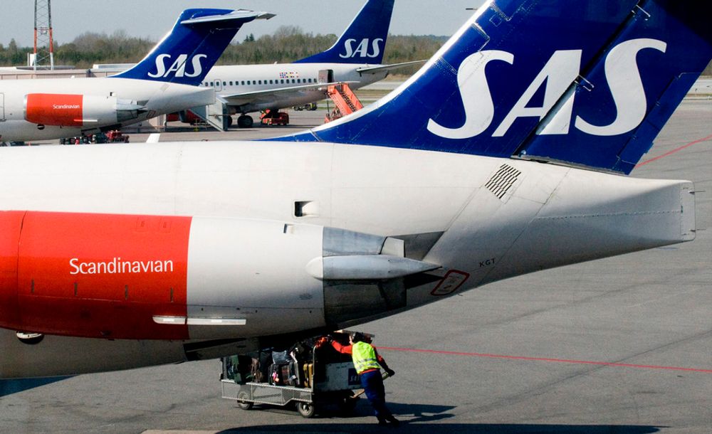 SAS-flyene slipper nå ut 128 gram CO2 per passasjerkilometer - mindre enn enn norsk gjennomsnittsbil.