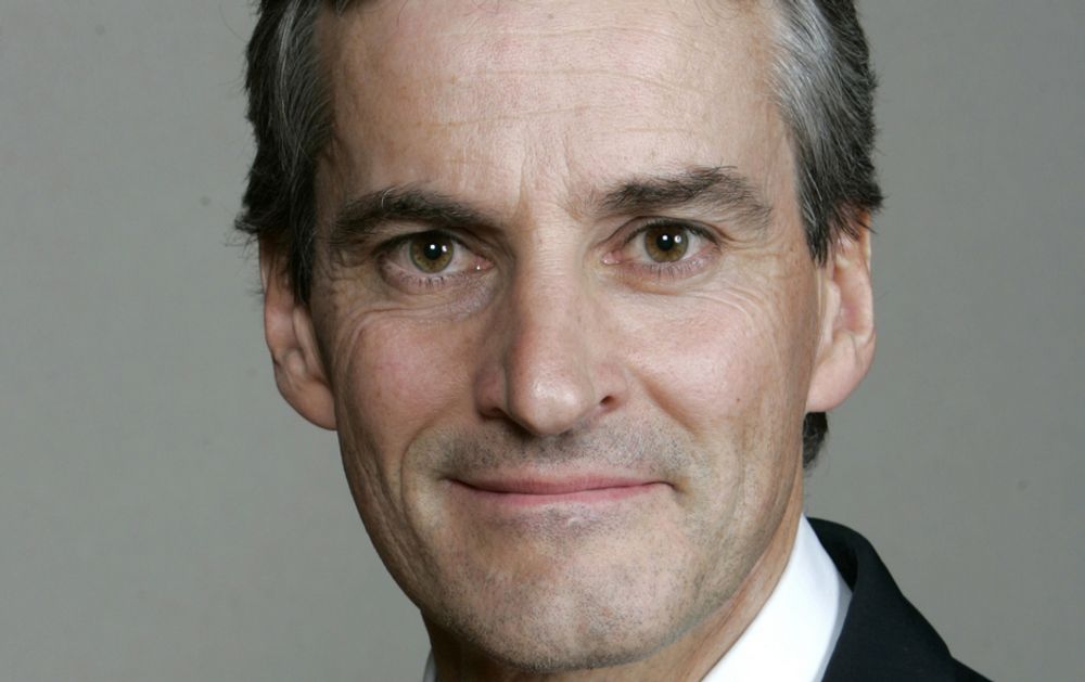 Utenriksminister Jonas Gahr Støre.