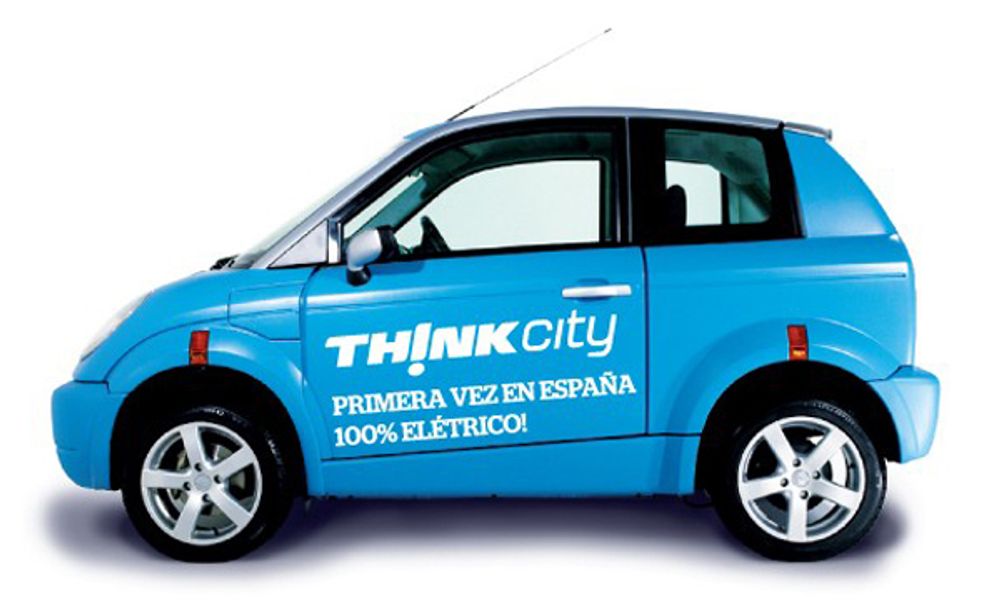 Om noen uker ruller de første Think City ut på spanske veier. I løpet av ett år skal 550 elbiler leveres.