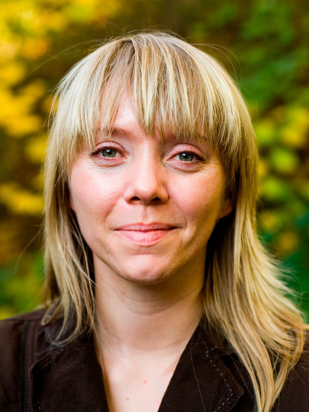 Anne Karin Sæther, informasjonsansvarlig i Bellona.