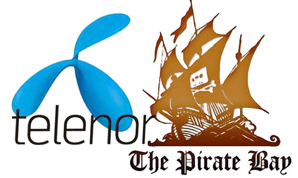 DOMMEN UTSATT: Pirate Bay kan bli stengt for Telenors kunder.