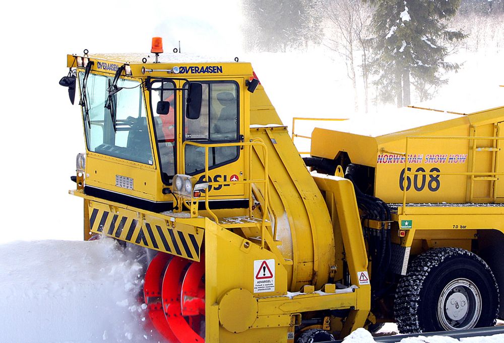 Norwegian snow-how er det treffende slagordet til Øveraasen.