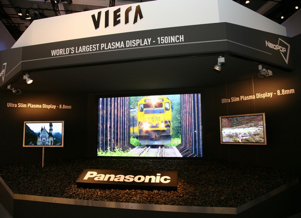 IFA: Den er her i år også: Panasonics gigant-TV.