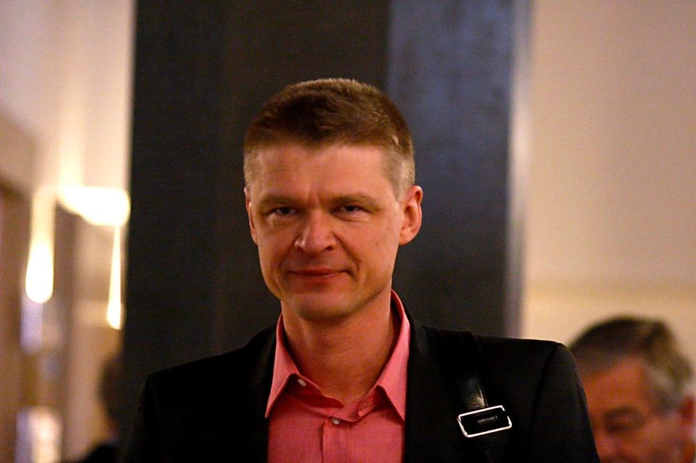 PÅ JAKT: Henrik Pontén, ansvarlig jurist i Antipiratbyrån.
