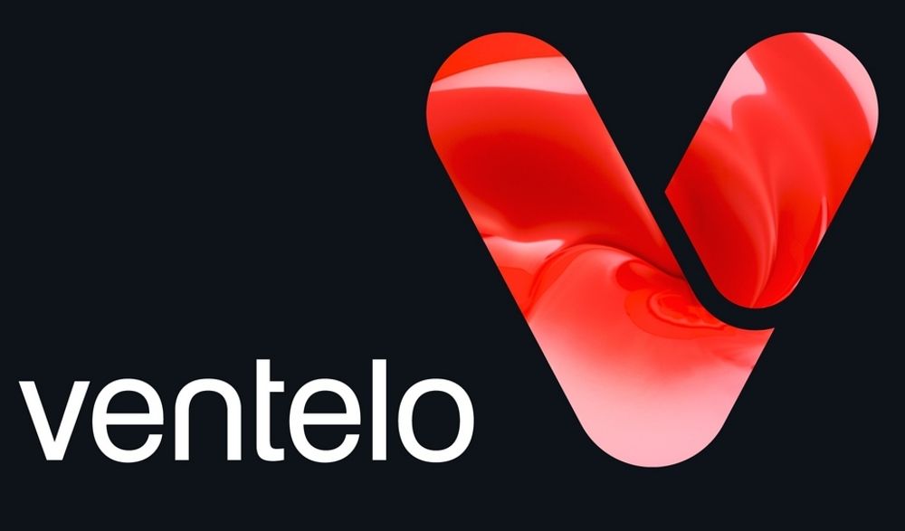 NY DRAKT: Med denne logoen samles Ventelo, Bredbåndsalliansen og Banetele i ett telekomkonsern.