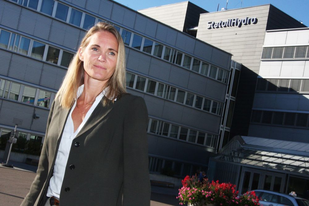 TROR PÅ LOFOTEN: Hege Marie Norheim, direktør for Nordområdeinitiativet i Statoil.