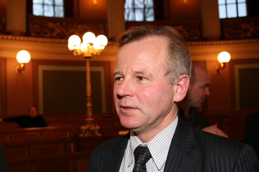 TALL: UiO-rektor Ole Petter Ottersen gleder seg over nye prognoser.