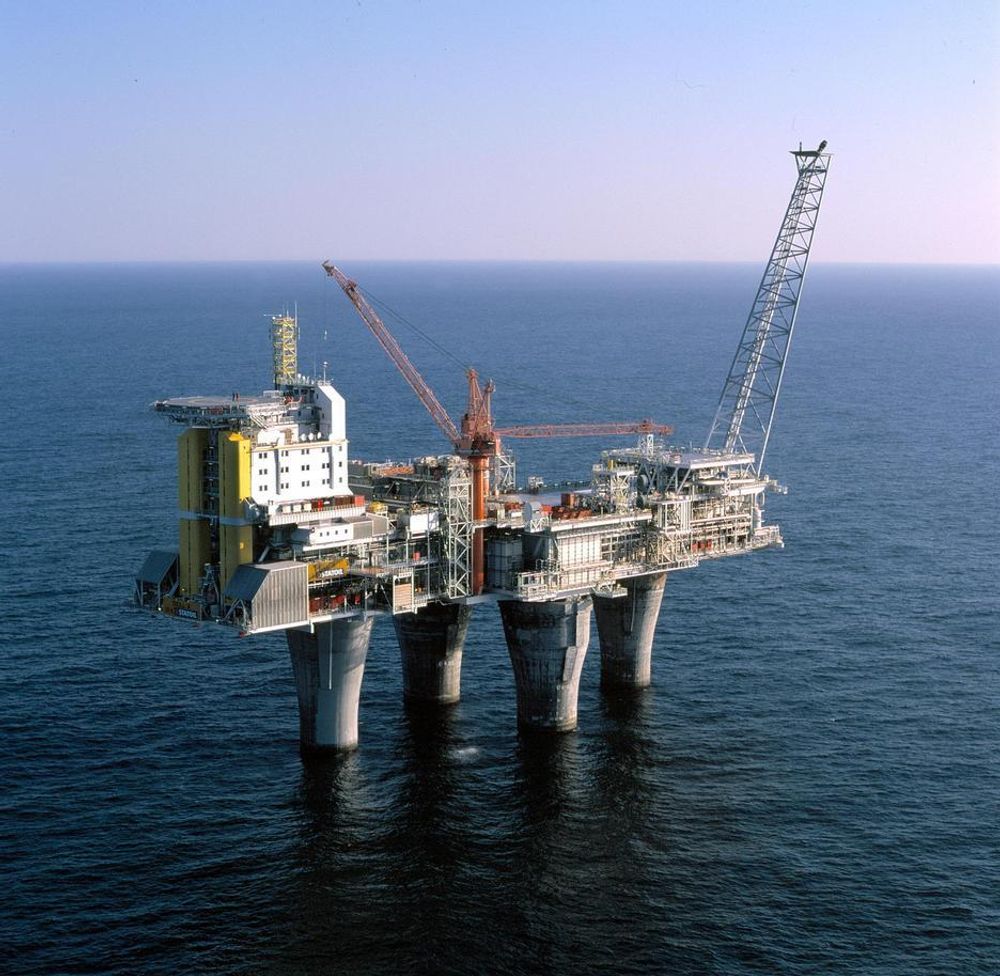 De nye produksjonsrørene til Troll A-plattformen i Nordsjøen blir kansellert som følge av den lave oljeprisen.