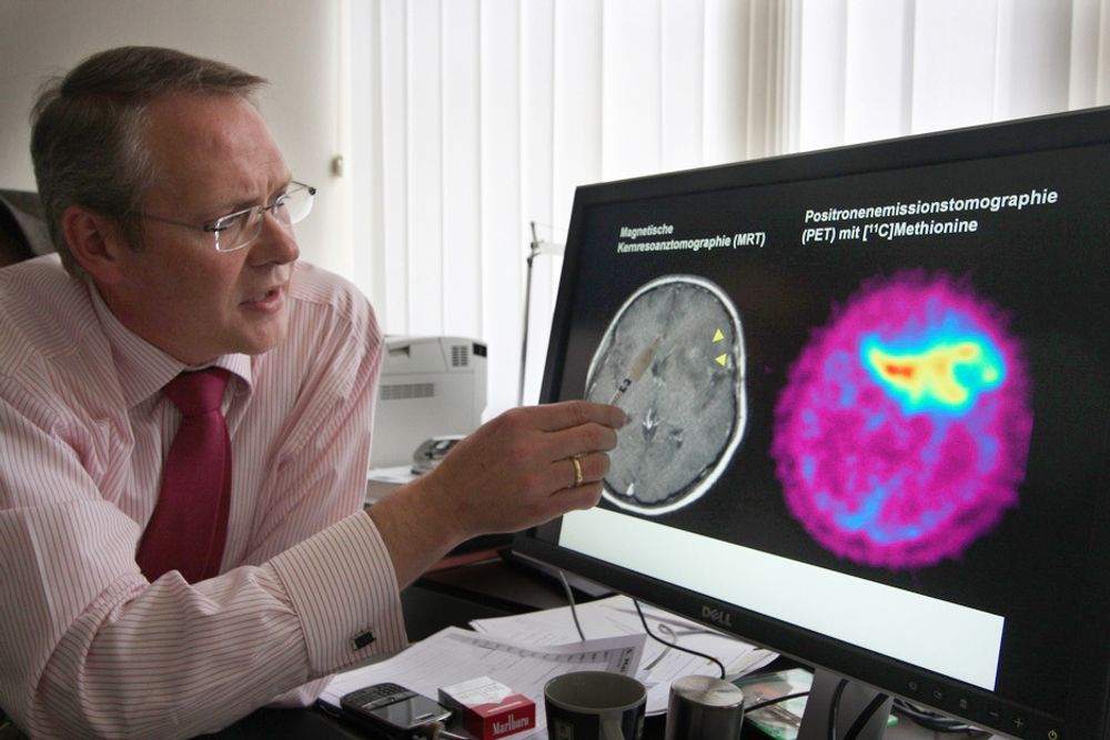 INGEN TVIL: - Man har større sjanser til å kunne overleve flere krefttyper med PET, sier Hans-Jürgen Wester, professor i radiofarmasi.