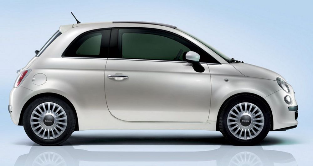 Fiat 500-chassis skal sendes fra fabrikken i Polen til Sverige der de skal konverteres med batterisystemer og elektromotorer.
