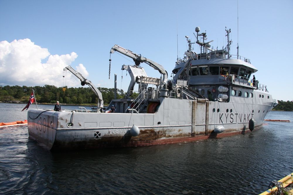 Regjeringen og Kystvakten kjøper KV Nornen og fire andre skip.