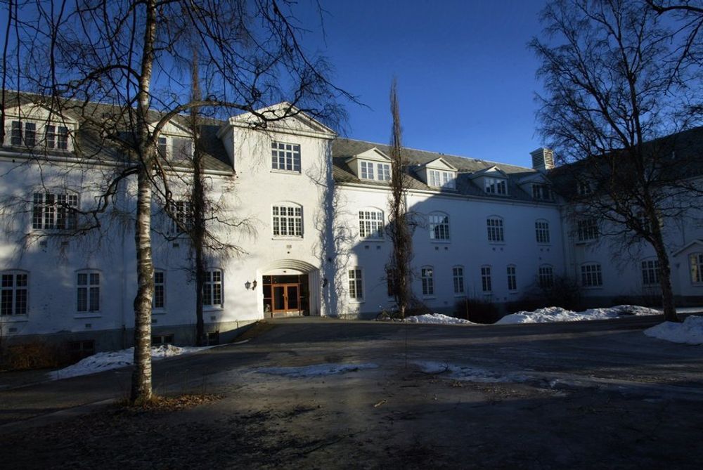 FLYTTES: Brøset psykriatiske sykehus flyttes og Trondheim kommune utvikler tomten til en passivhusbydel med 1200 boliger.