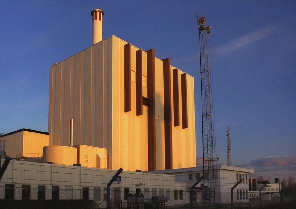 OPPGRADERT: Kjernekraftverket Forsmark er nylig oppgradert til å drive i ytterligere 25 år.