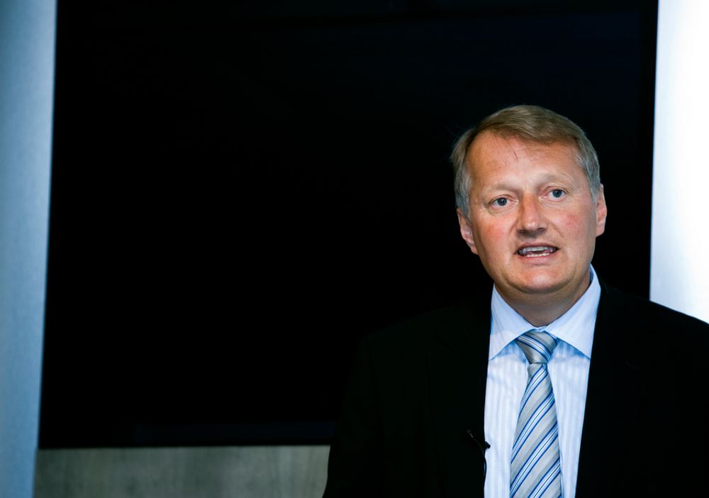 ARBEIDERPARTIMANN: Valgforsker Frank Aarebrot tror Rune Bjerke (bildet) kunne blitt en god næringsminister.