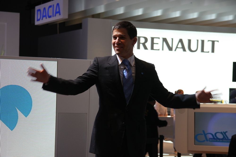 Better Place har ambisiøse planer og kjøper 100.000 biler fra Renault.