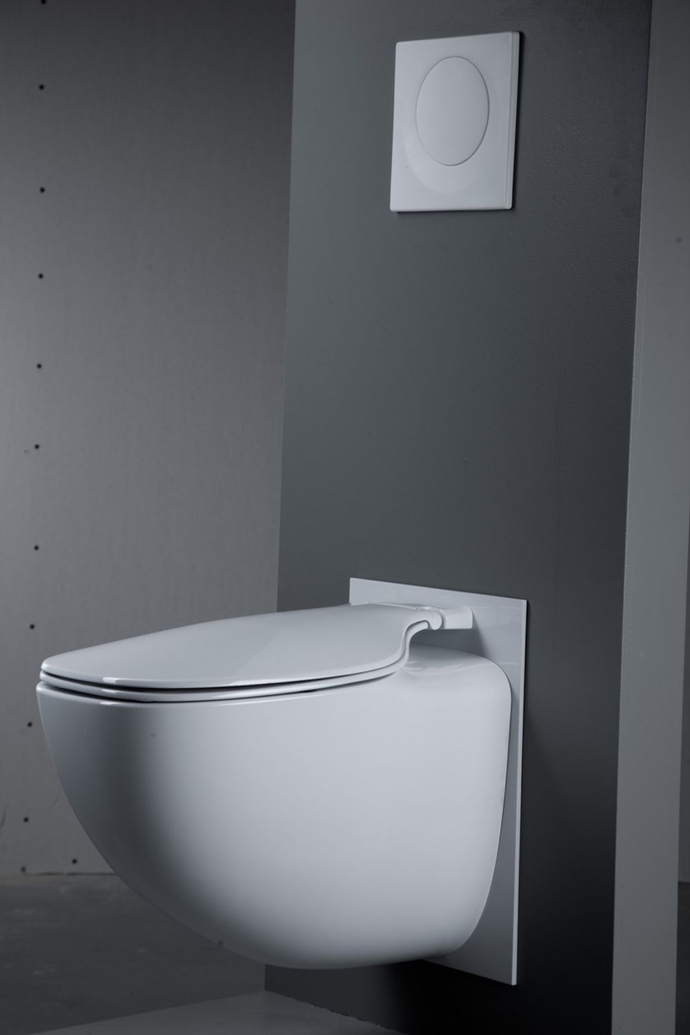 TILTALENDE: Jets har lagt vekt på design, funksjonalitet og å gjøre de nye vakuumdoene like støysvake som vanlige toalett.